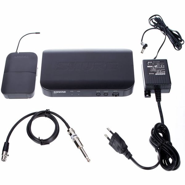 Shure BLX14 S8 HeadmiKe D Bundle