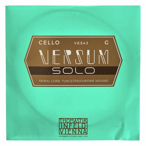 Thomastik Versum Solo G Cello String 4/4