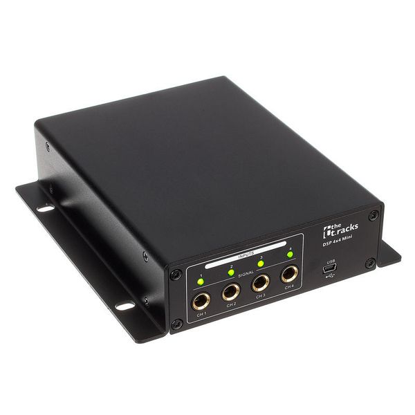 the t.racks DSP 4x4 Mini