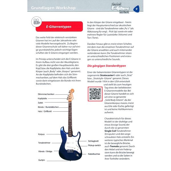 Jenschmedia Spielend E-Gitarre lernen