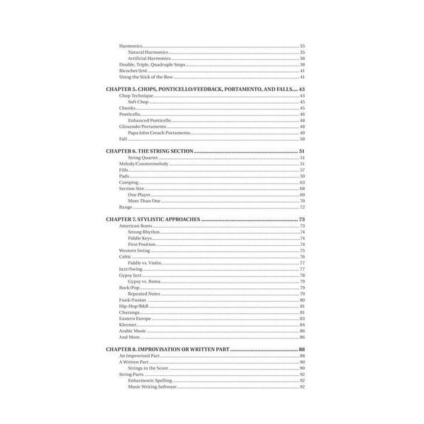 Berklee Press Arranging For Strings