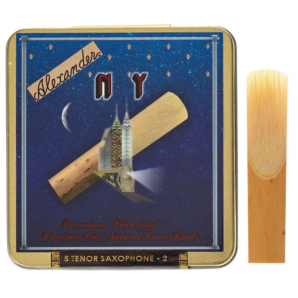 Alexander Reeds NY Tenor Saxophone 2.0