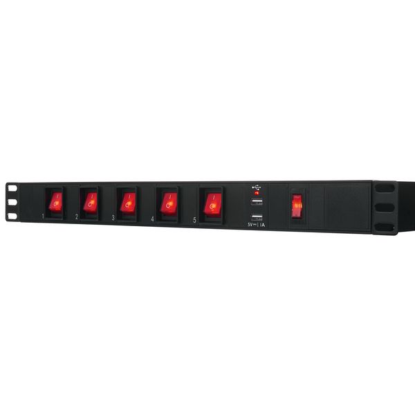 the t.racks Power MS5 IEC USB