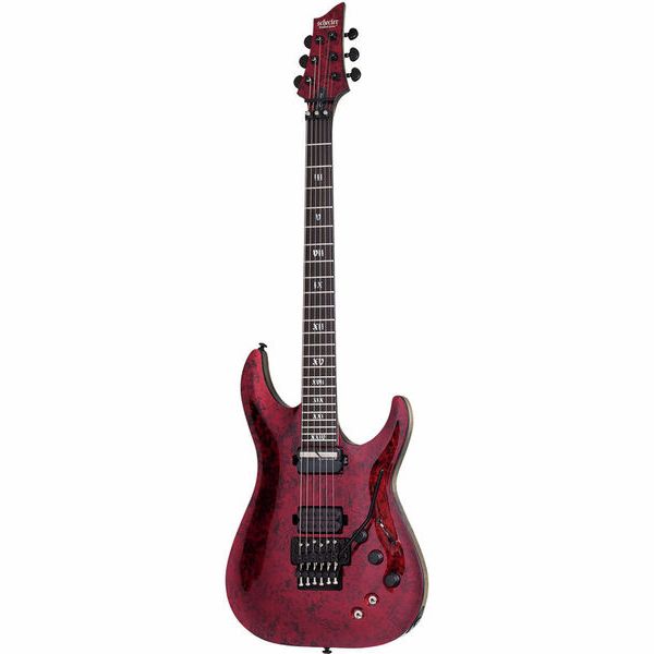 Schecter C-1 FR S Apocalypse Red Reign