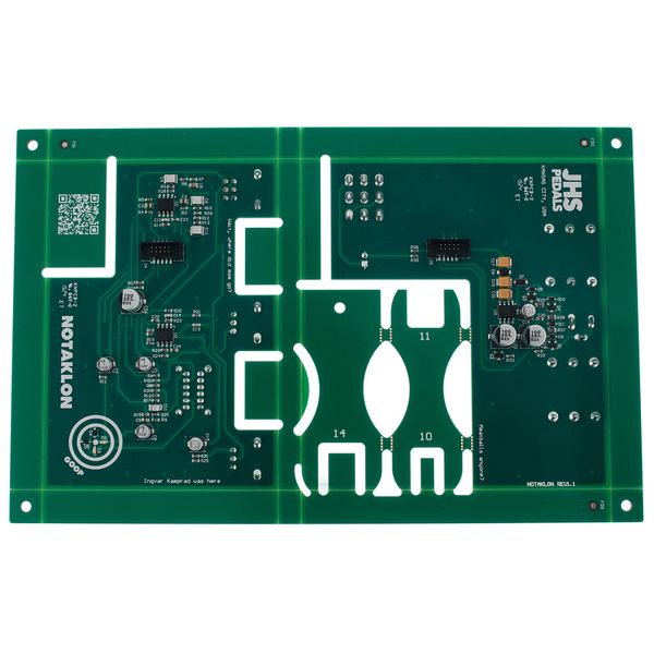 JHS Pedals Notakl&ouml;n - Overdrive DIY-Kit