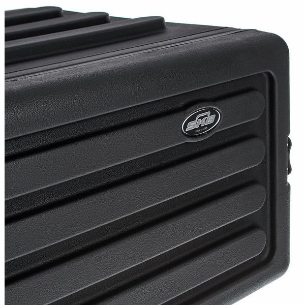 SKB Roto-Molded 4U Shallow Rack