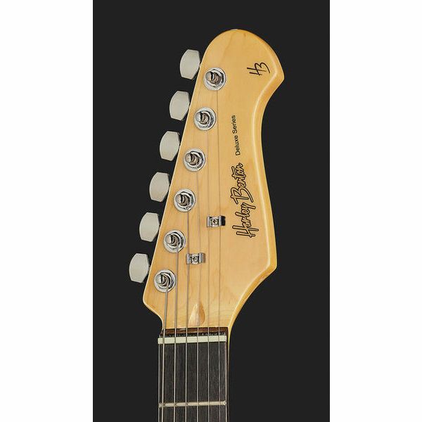 Harley Benton ST-70 Black Paisley Bundle