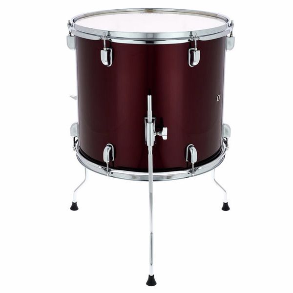 Millenium Focus 16"x14" Floor Tom Red