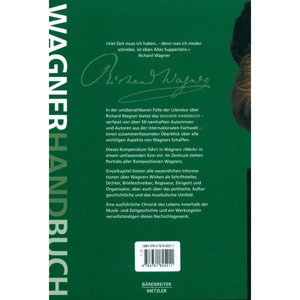 Brenreiter Wagner-Handbuch