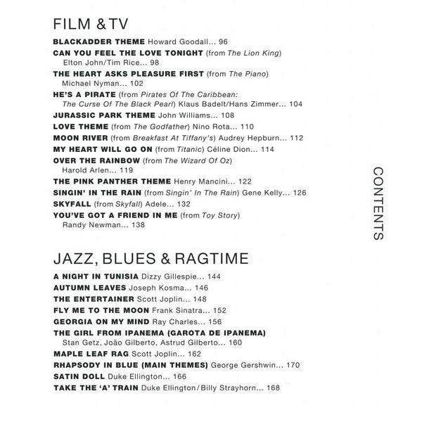 Hal Leonard The Big Black Easy Piano