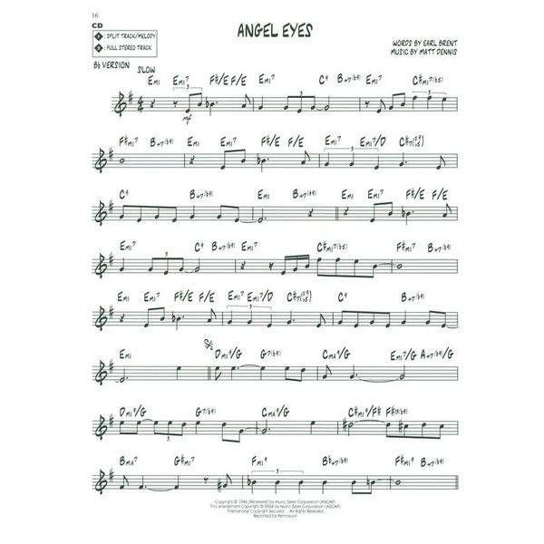 Hal Leonard Jazz Play-Along Bluesy Jazz
