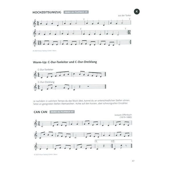 Schott Jeder kann Saxonett