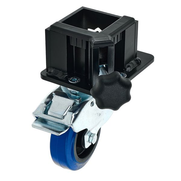 Stageworx Rollriser Single-Leg 45 Black