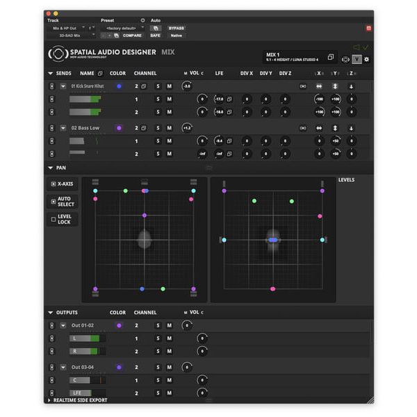 New Audio Technology Spatial Audio Designer - Prod+