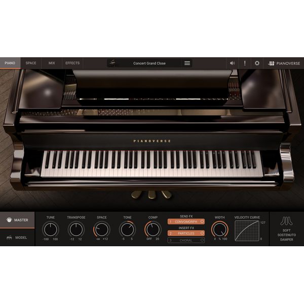 IK Multimedia Pianoverse-Concert Grand YF3