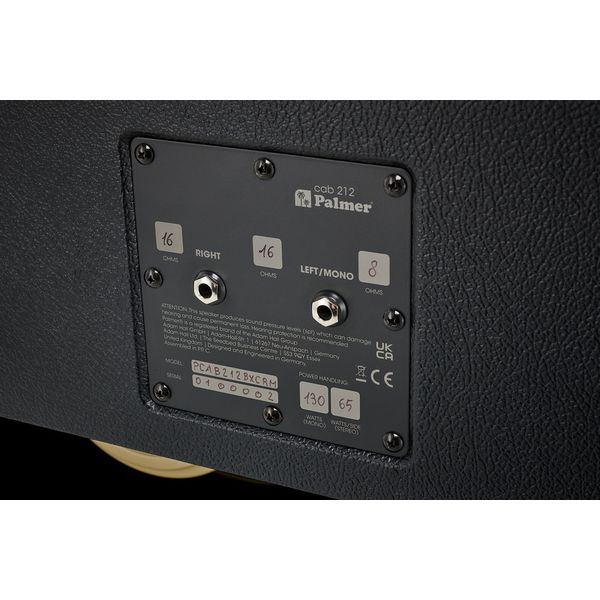Palmer Cab 212 BX CRM
