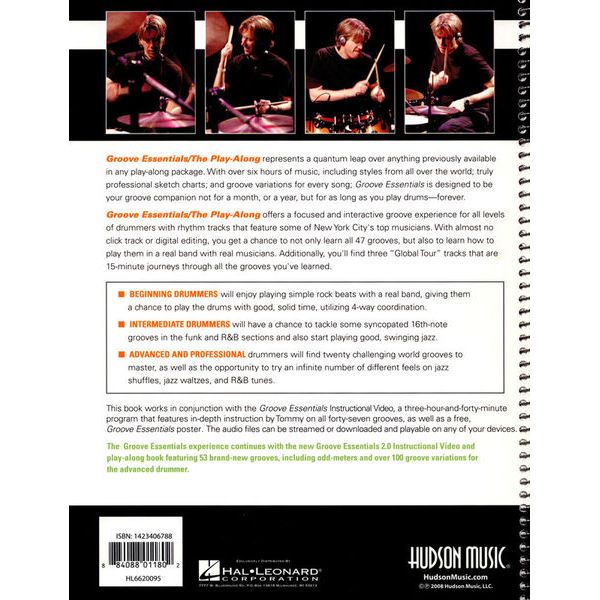 Hudson Music Groove Essentials Complete