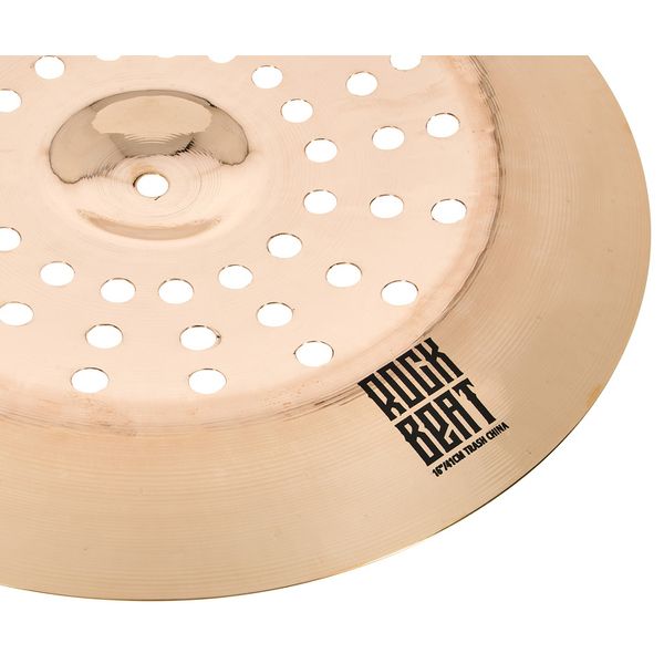 Zultan 16" Rock Beat Trash China