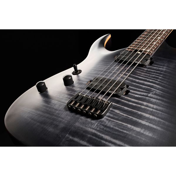 Harley Benton Amarok BT LH BKNT Flame Burst