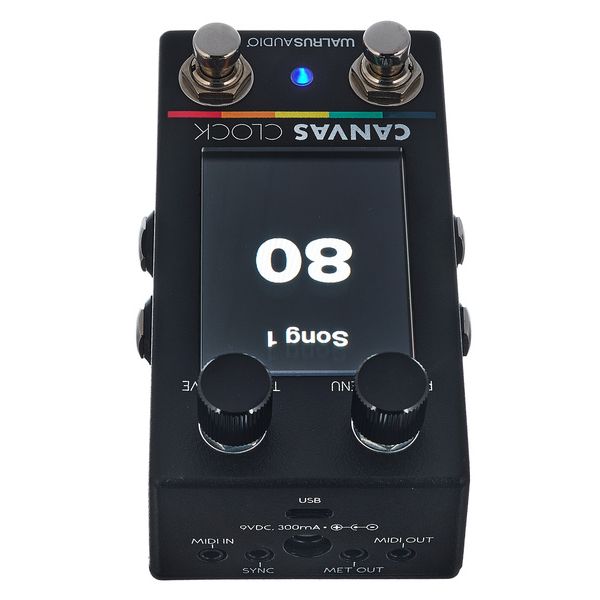 Walrus Audio Canvas MIDI Clock