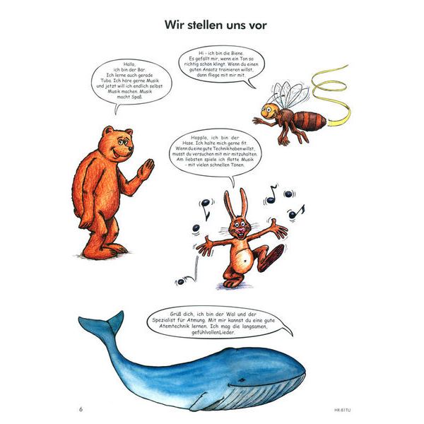 Horst Rapp Verlag Blser-Team 1 Tuba