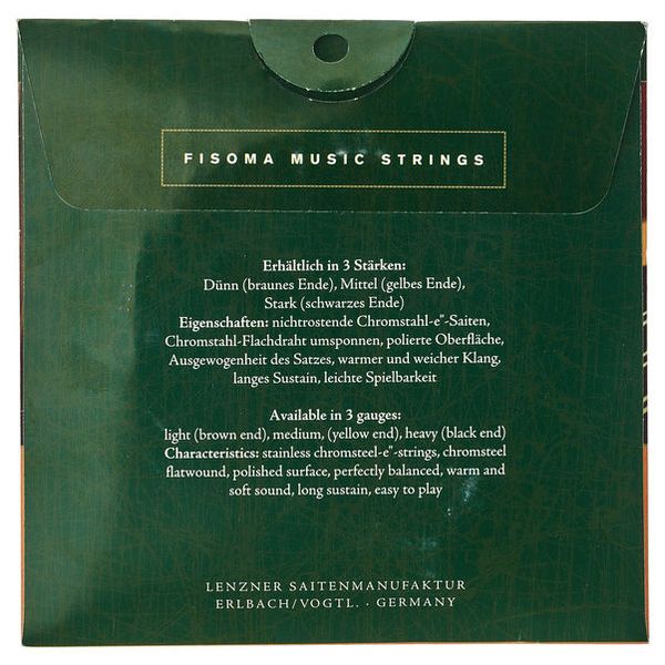 Fisoma F3050D Flatwound Mandolin Str.