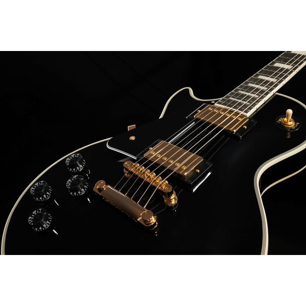 Epiphone Les Paul Custom Ebony LH