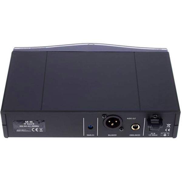 AKG PW45 Ovid Flute Bundle Band M