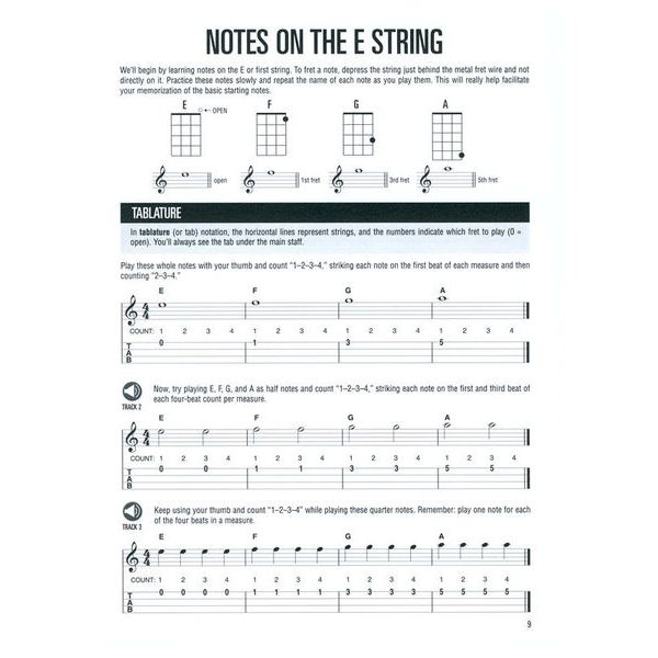 Hal Leonard Baritone Ukulele Method Book 1