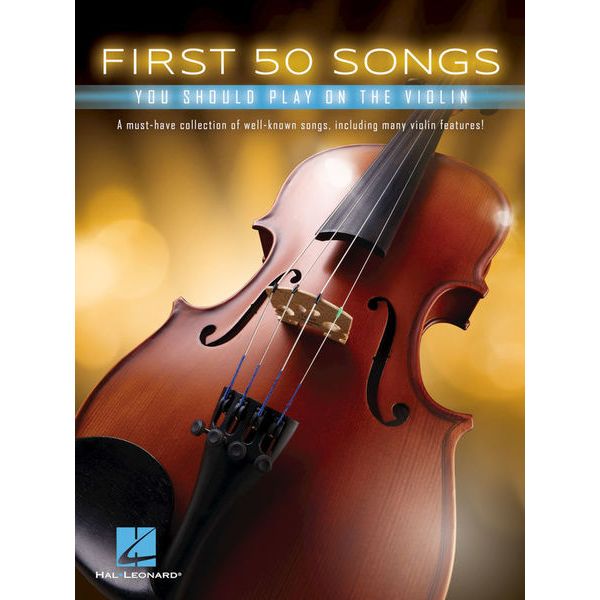 Hal Leonard 50 Songs You Should Violin