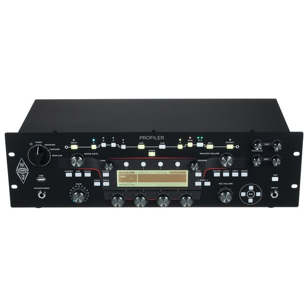 Kemper Profiler PowerRack+ Remote MK2