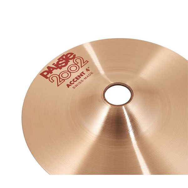 Paiste 2002 04" Accent Cymbal
