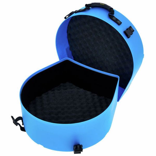 Hardcase 14" Snare Case F.Lined L.Blue