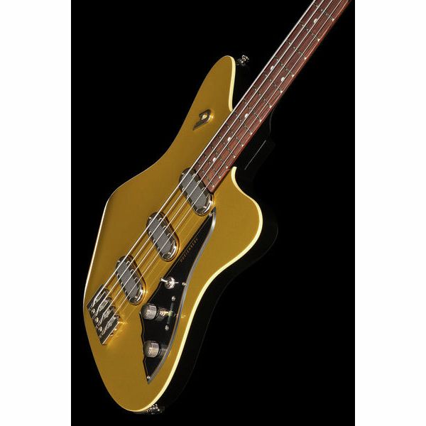Duesenberg Triton Bass Goldtop