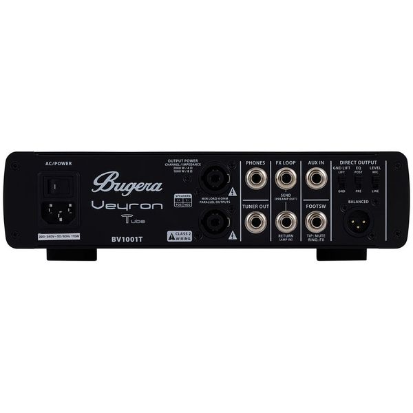 Bugera BV1001T Veyron Bass Head