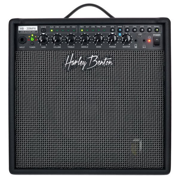 Harley Benton SC-200BK Student Series Bundle