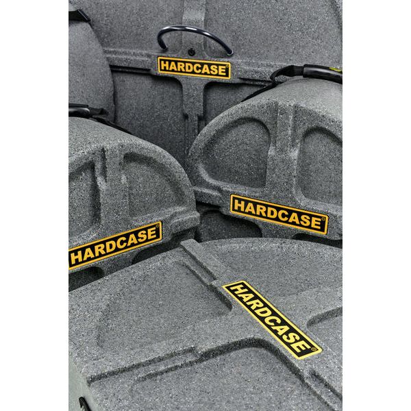 Hardcase HFUSION2 F.Lined Set Granite