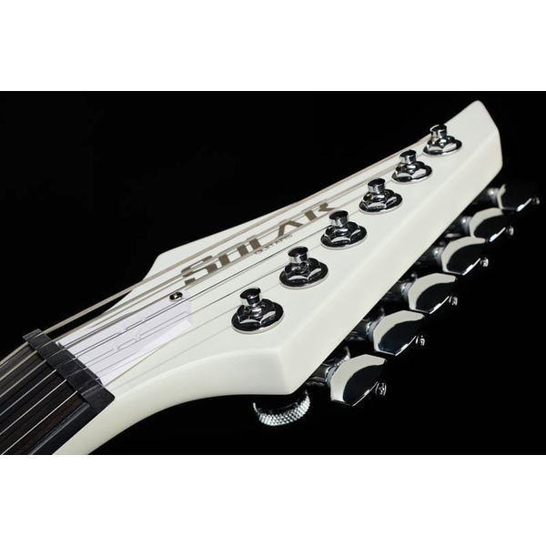 Solar Guitars A1.6Vinter Pearl White Matte
