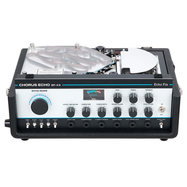 Echo Fix EF-X3 Chorus Echo Silver Tolex