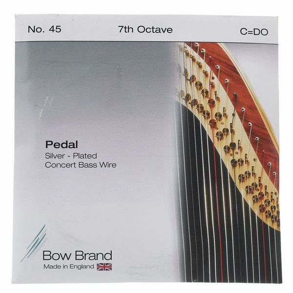 Bow Brand Pedal BW Silver 7th C No.45