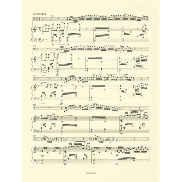 Brenreiter Berwald Konzertstück op. 2