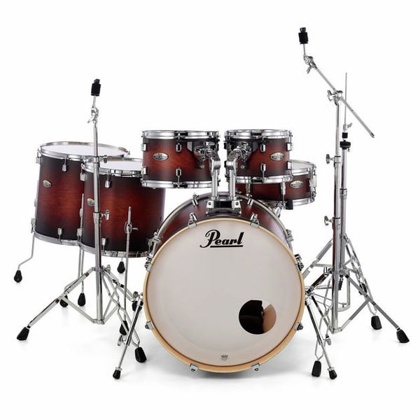 Pearl Decade Maple 6pc Satin Brown