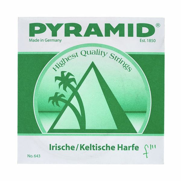 Pyramid Irish / Celtic Harp String f3
