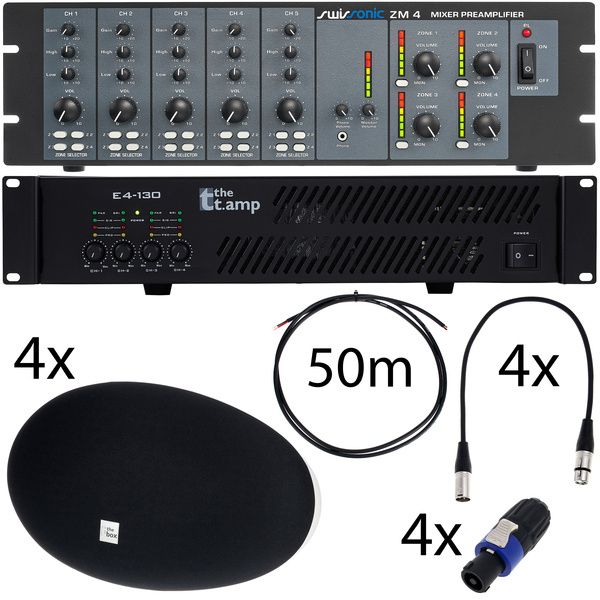 the box 4room Bundle S black