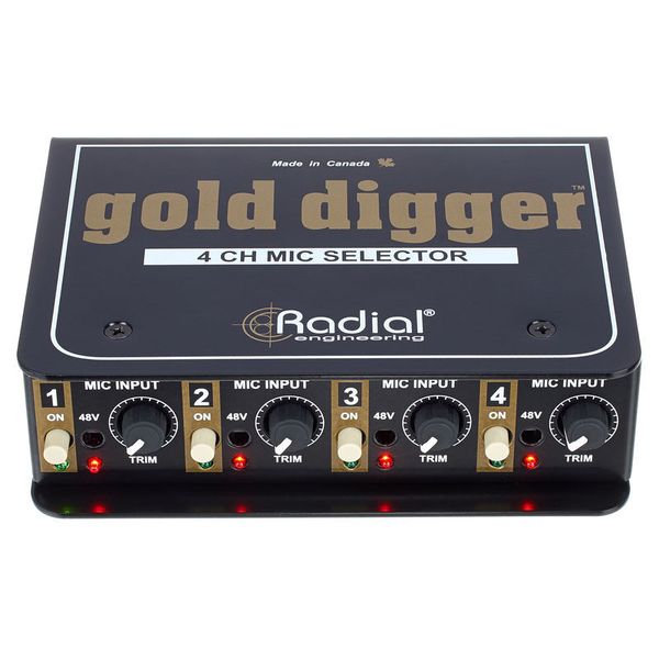 Radial Engineering Gold Digger