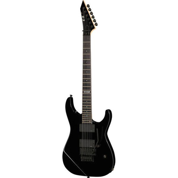 ESP E-II M-II Neck Thru BLK