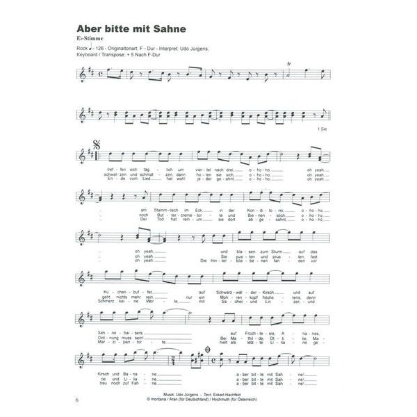 Musikverlag Hildner 100 Hits für Bb & Eb