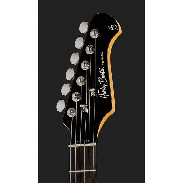 Harley Benton Fusion-III HH HT EB BK