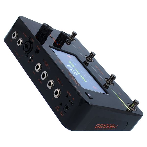 Mooer GS1000 Li Amp Profiling