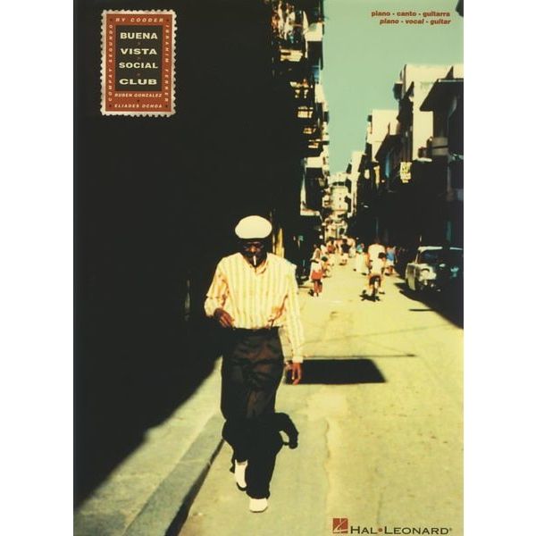 Hal Leonard Buena Vista Social Club